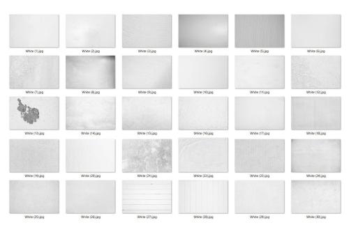 30 White Textures HQ