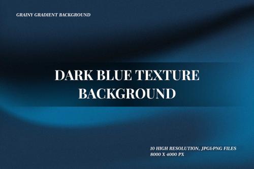 Dark Blue Texture Background