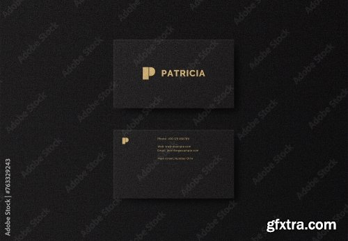 Business Card Mockup 3 10xPSD