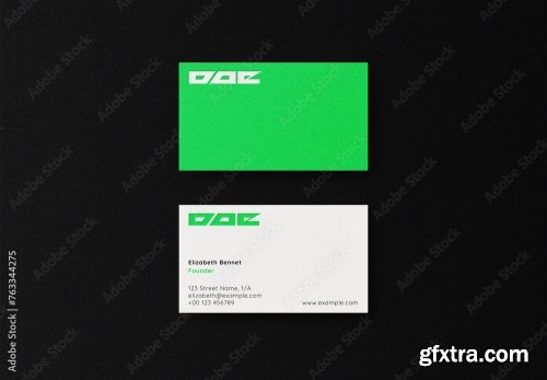 Business Card Mockup 3 10xPSD