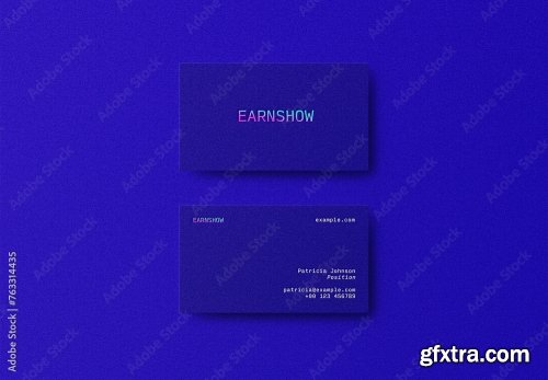 Business Card Mockup 3 10xPSD