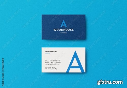 Business Card Mockup 3 10xPSD