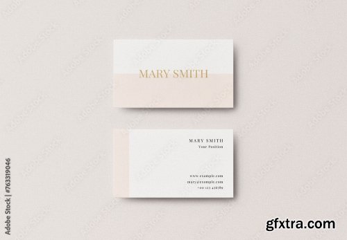 Business Card Mockup 3 10xPSD