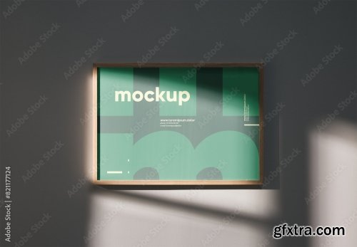 Frame Mockup 3 17xPSD