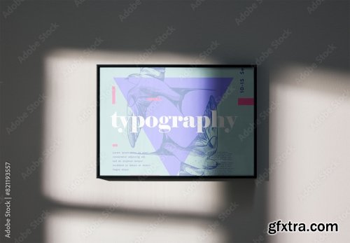 Frame Mockup 3 17xPSD