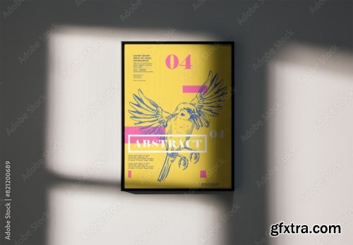 Frame Mockup 3 17xPSD