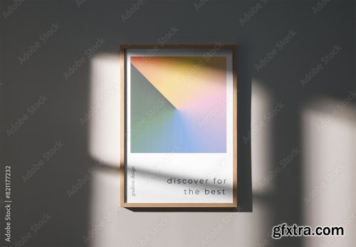 Frame Mockup 3 17xPSD