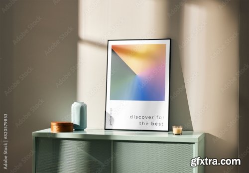 Frame Mockup 3 17xPSD