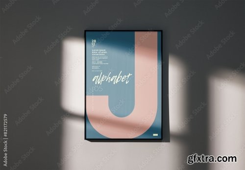 Frame Mockup 3 17xPSD