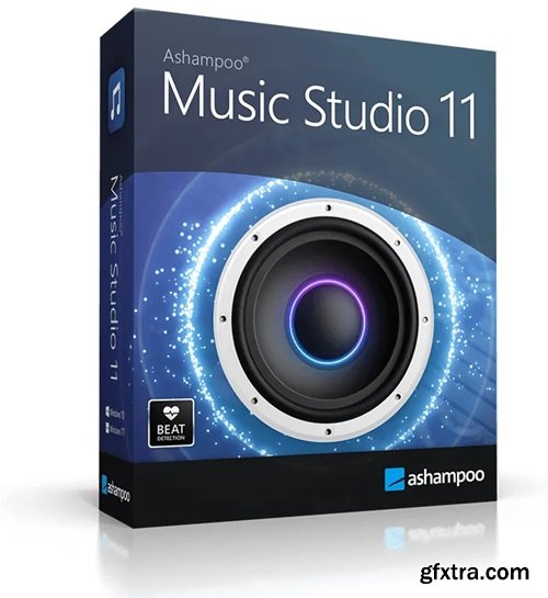 Ashampoo Music Studio 11.0.1 Multilingual