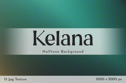 Kelana - Grainy Gradient Abstract Background