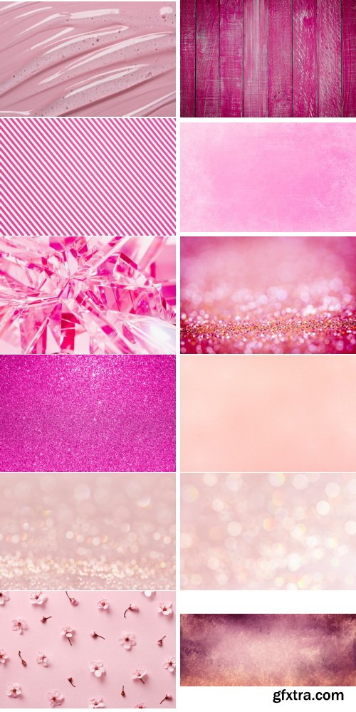 Amazing Photos, Pink Background 100xJPEG