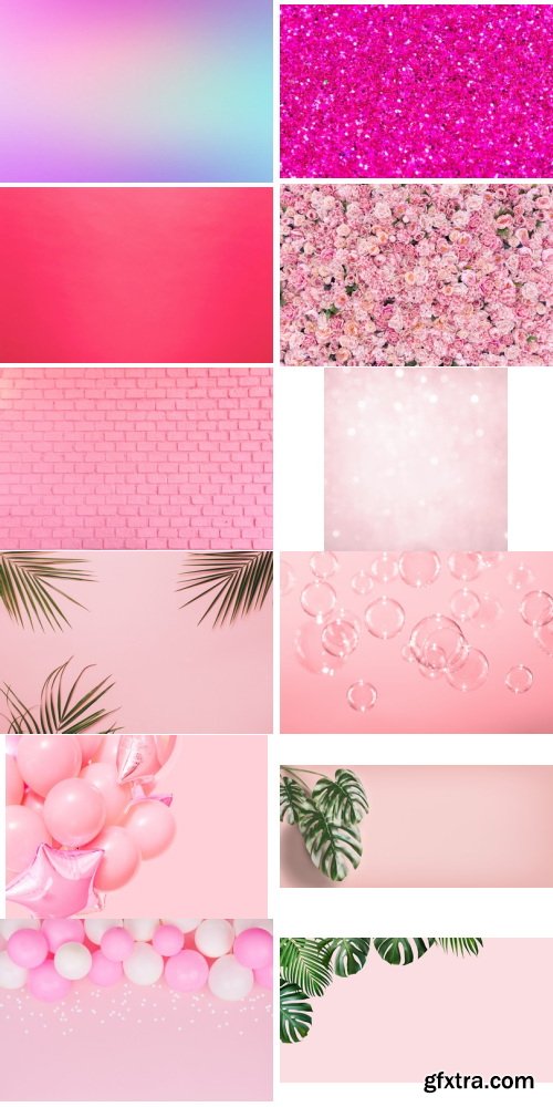 Amazing Photos, Pink Background 100xJPEG