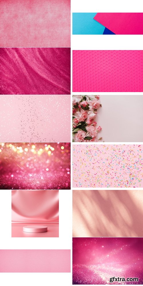 Amazing Photos, Pink Background 100xJPEG