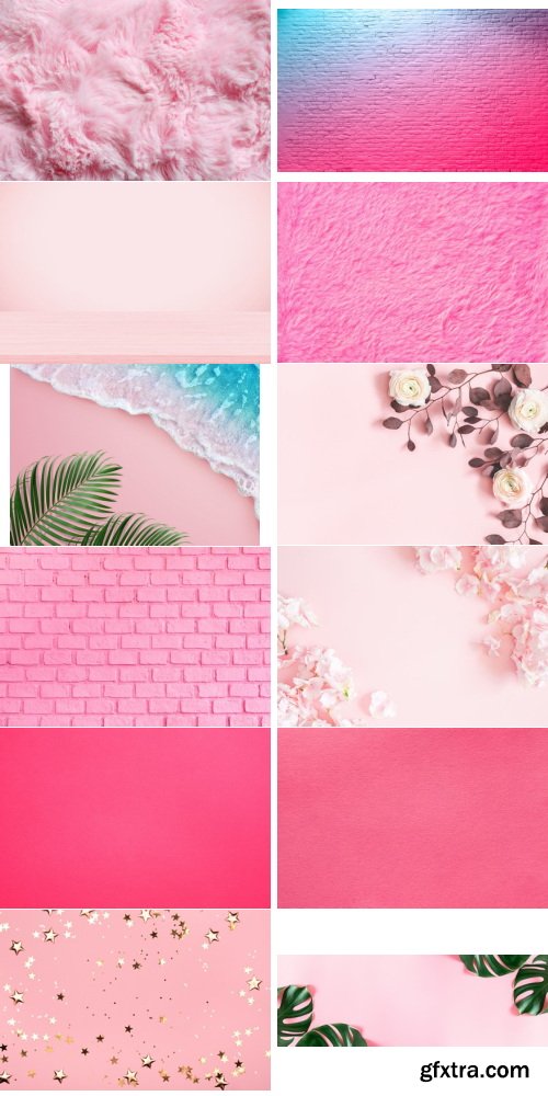 Amazing Photos, Pink Background 100xJPEG