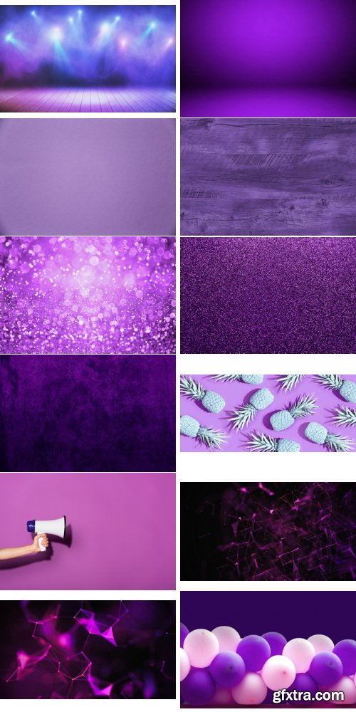 Amazing Photos, Purple Background 100xJPEG