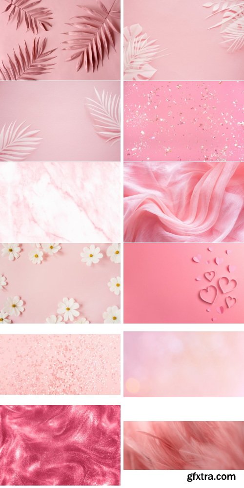 Amazing Photos, Pink Background 100xJPEG