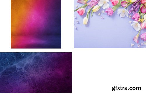 Amazing Photos, Purple Background 100xJPEG