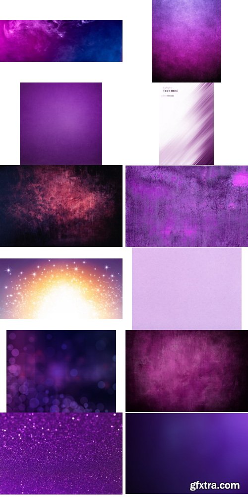 Amazing Photos, Purple Background 100xJPEG