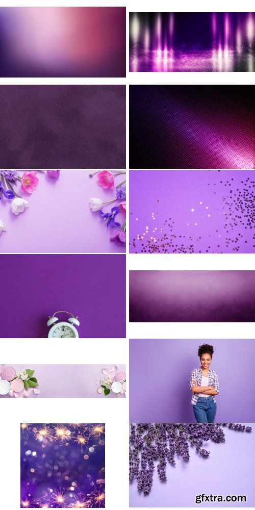 Amazing Photos, Purple Background 100xJPEG