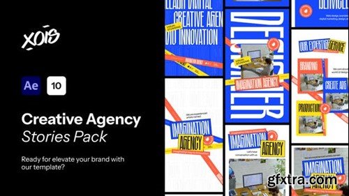 Videohive Creative Agency Stories Pack 52521476