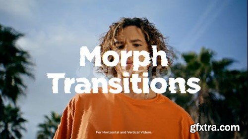 Videohive Morph Transitions 52497301