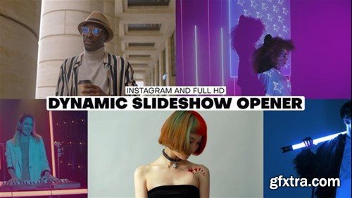 Videohive Dynamic Slideshow Opener 52494009