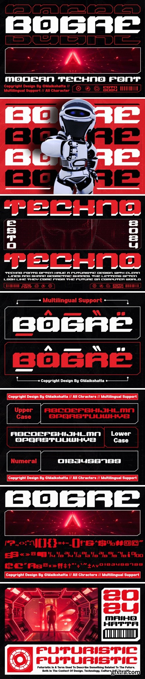 Bogre Font