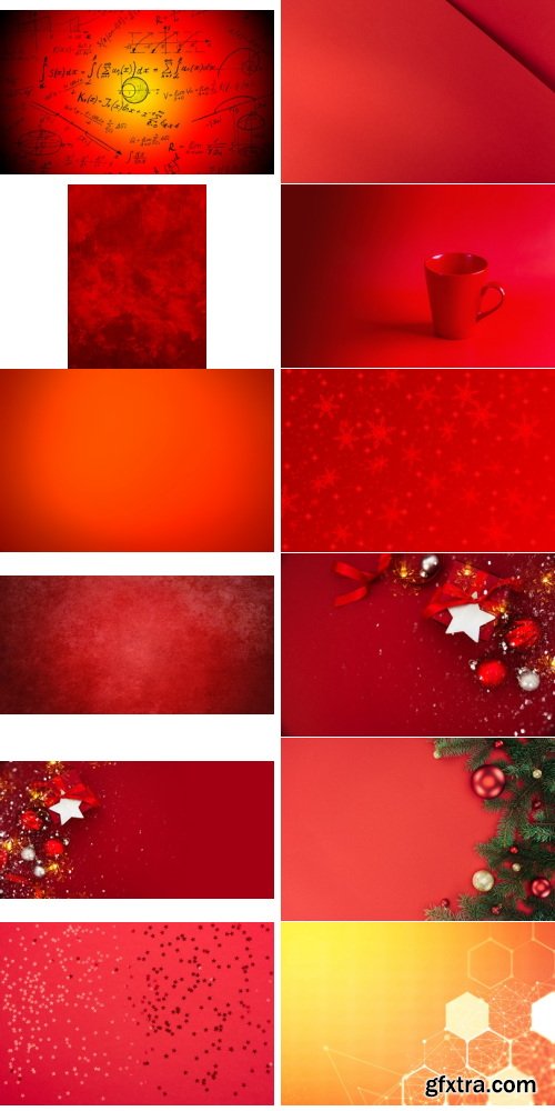 Amazing Photos, Red Background 100xJPEG