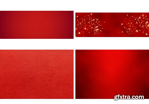 Amazing Photos, Red Background 100xJPEG