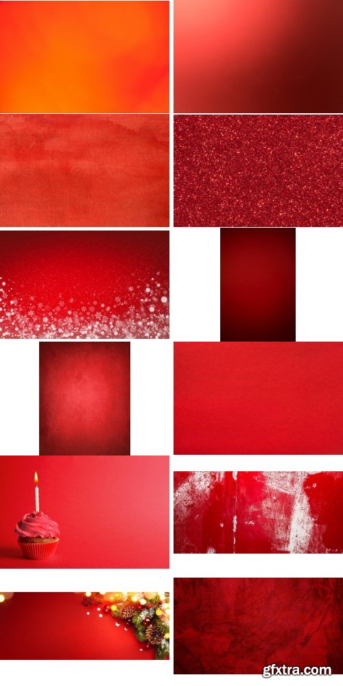 Amazing Photos, Red Background 100xJPEG