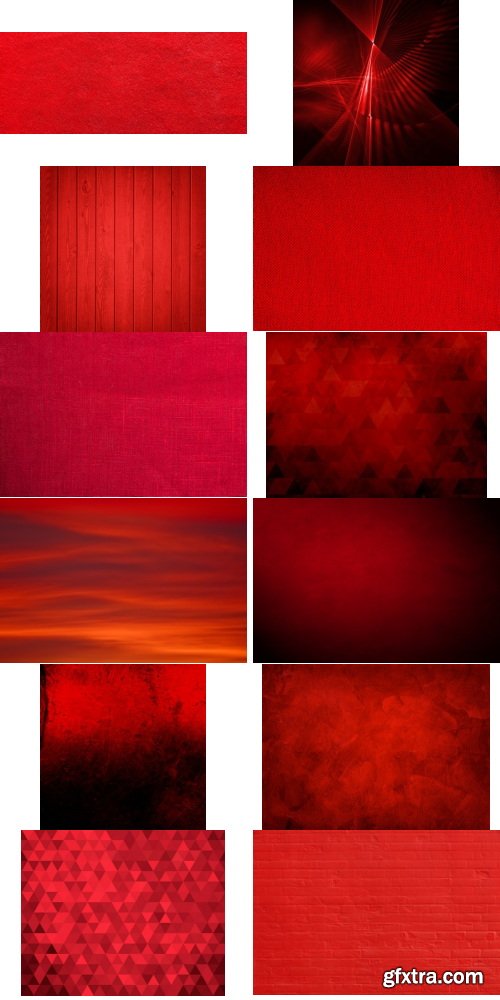 Amazing Photos, Red Background 100xJPEG