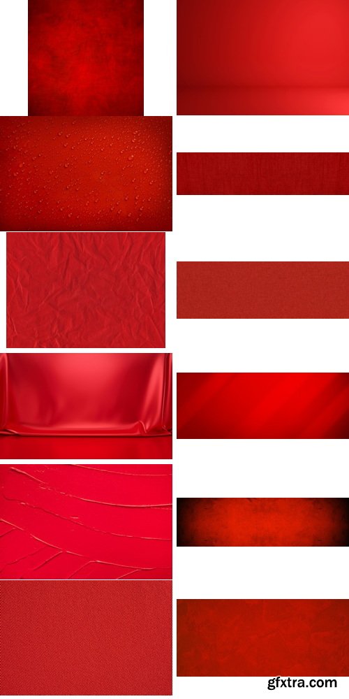 Amazing Photos, Red Background 100xJPEG