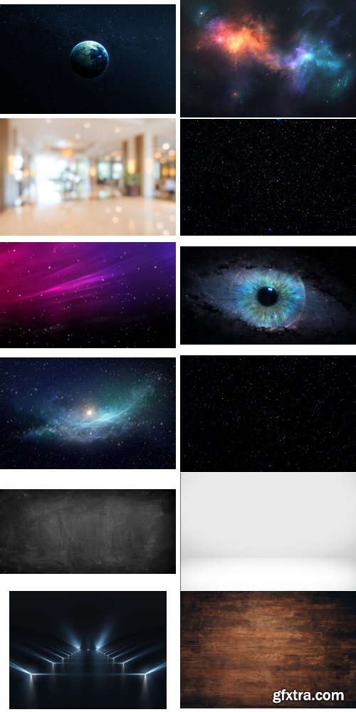 Amazing Photos, Space Background 100xJPEG