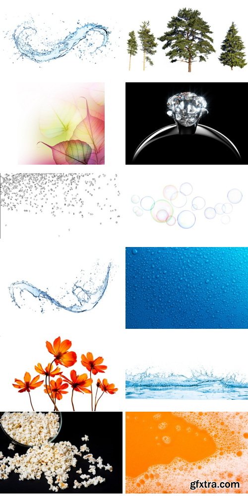 Amazing Photos, Transparent Background 100xJPEG