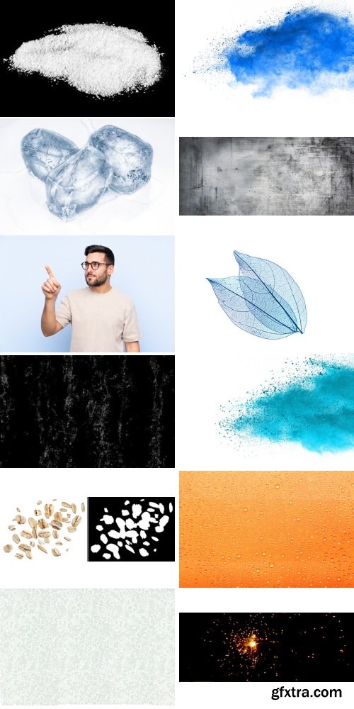 Amazing Photos, Transparent Background 100xJPEG