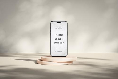 iPhone 15 Pro Mockup Collection