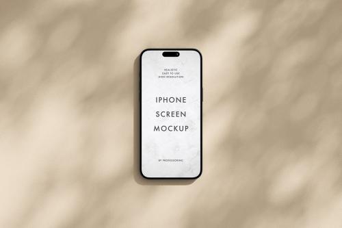 iPhone 15 Pro Mockup Collection