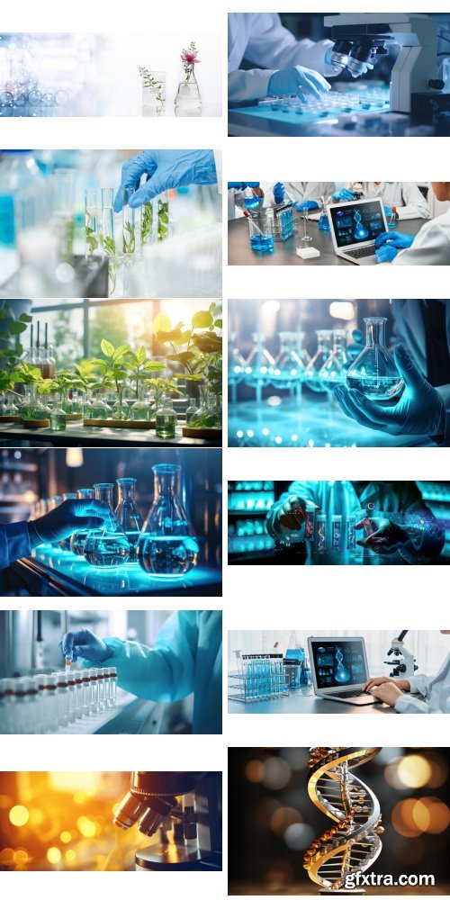 Amazing Photos, Biotechnology 100xJPEG