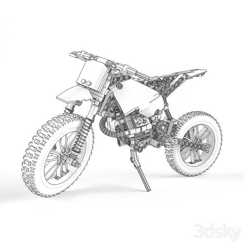 Lego Technic Moto Cross Bike