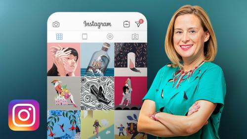 Domestika - Creating an Illustration Portfolio on Instagram