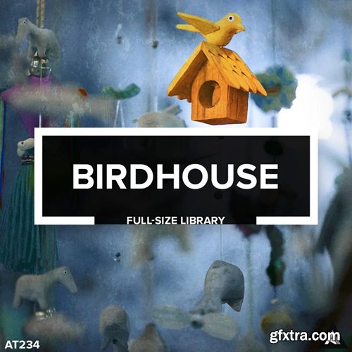 Audiotent Birdhouse