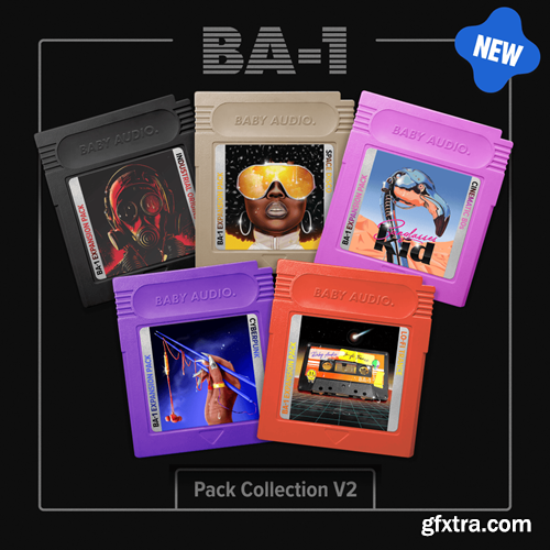 BABY Audio BA-1 Expansion Pack Collection V2