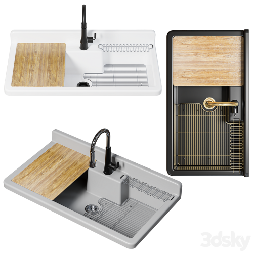 kohler sink set