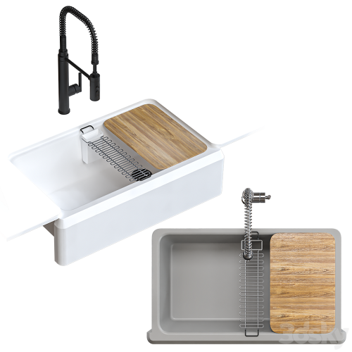 kohler sink set