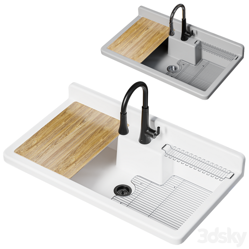 kohler sink set