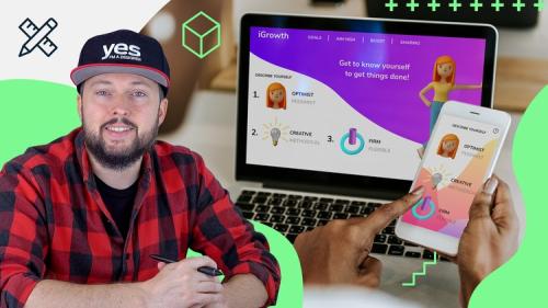 Udemy - App and Website Design with Adobe XD