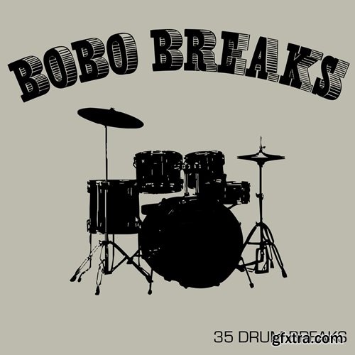 Bobo Breaks (35 Drum Breaks)