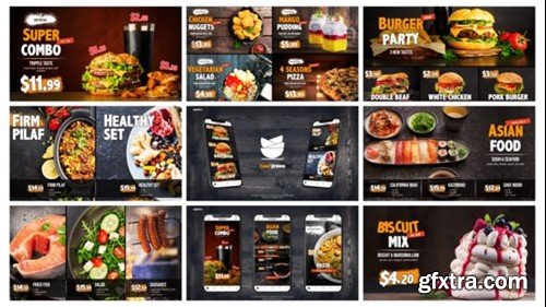 Videohive Instagram Food Restaurant 24535586