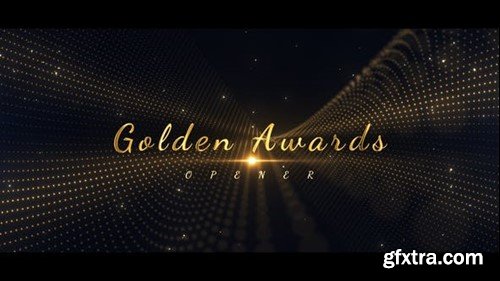 Videohive Golden Awards Opener 52539871